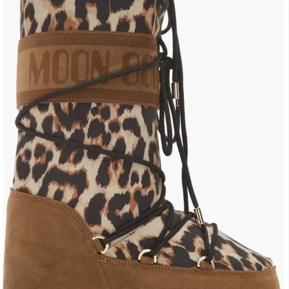 Moon Boot - Icon Leopard print - Picture 2 of 10